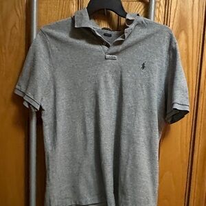 Ralph Lauren Heather Gray Polo Shirt